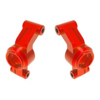 Portal eje rueda aluminio rojo Traxxas TRX10751-RED