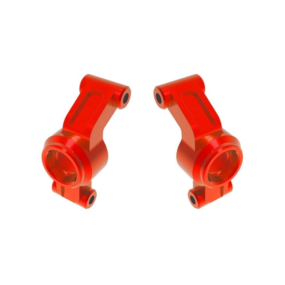 Portal eje rueda aluminio rojo Traxxas TRX10751-RED Portal eje rueda aluminio rojo Traxxas TRX10751-RED