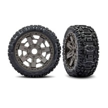 Neumáticos ruedas 3.0 Sledgehammer cinta gris Traxxas TRX9071-GRAY