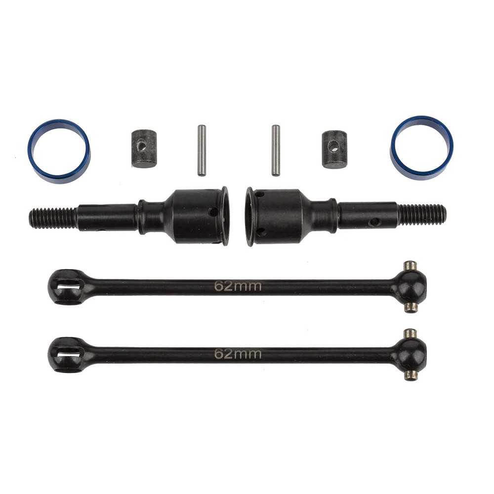 Team Associated RC10B74 Rear CVA Set AE92202 Team Associated RC10B74 Rear CVA Set AE92202