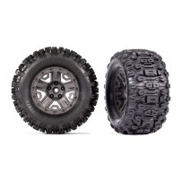 Ruedas Sledgehammer gris antracita 2.8 Traxxas TRX9072-GRAY