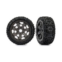 Neumáticos ruedas 3.0 Sledgehammer gris Traxxas TRX9073