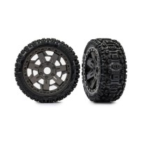 Neumáticos ruedas 3.0 Sledgehammer gris Traxxas TRX9073