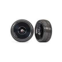 Neumáticos Response Pro 3.0 cóncavo negro Traxxas TRX9074-BLK
