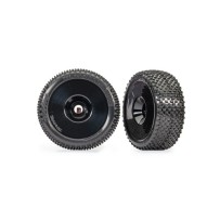 Neumáticos Response Pro 3.0 cóncavo negro Traxxas TRX9074-BLK