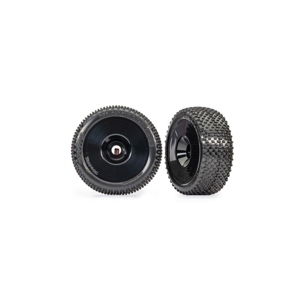 Neumáticos Response Pro 3.0 cóncavo negro Traxxas TRX9074-BLK Neumáticos Response Pro 3.0 cóncavo negro Traxxas TRX9074-BLK