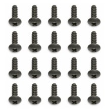 Team Associated Tap Screws, 2.6x8 mm BHPTS AE25246