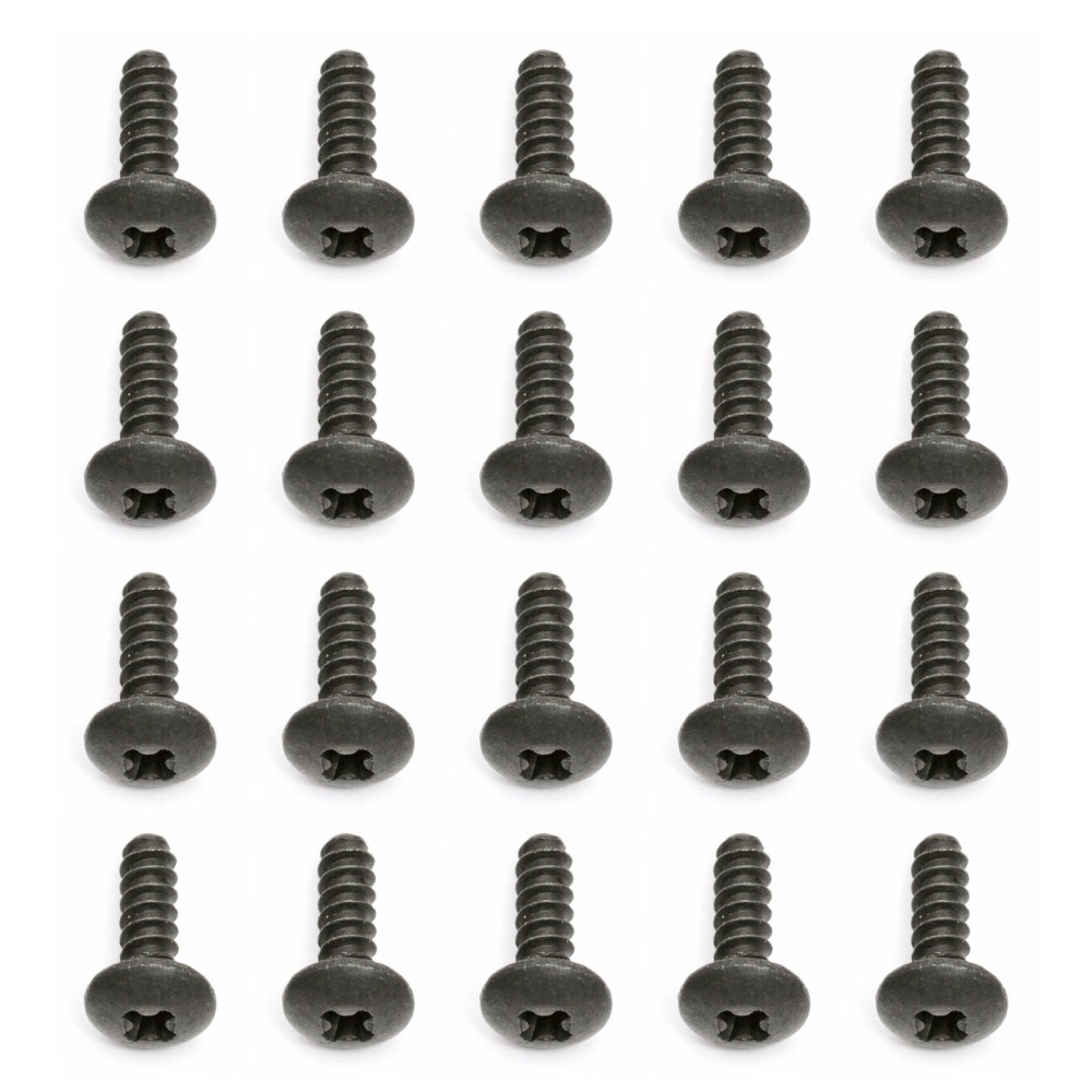 Team Associated Tap Screws, 2.6x8 mm BHPTS AE25246