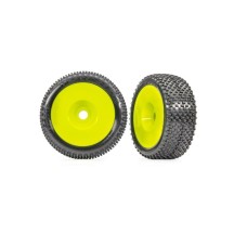 Neumáticos Response Pro 3.0 cóncavo amarillo Traxxas TRX9074-YLW