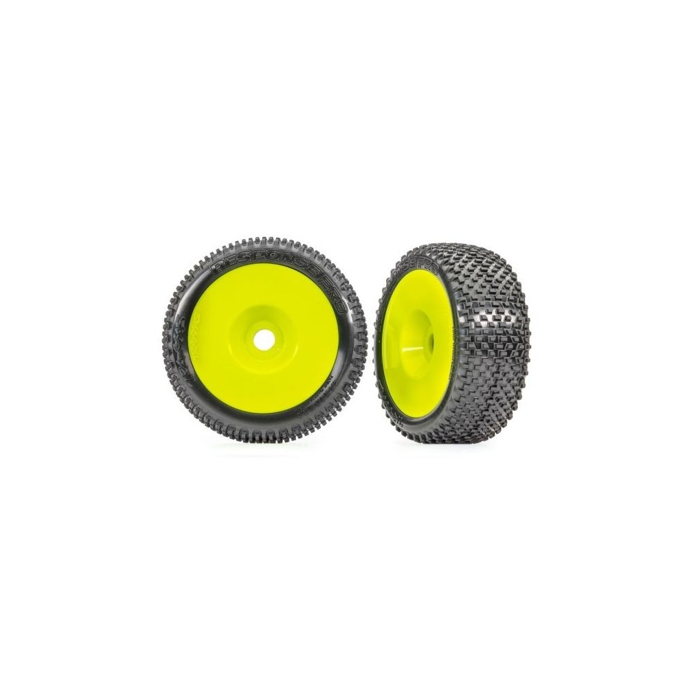 Neumáticos Response Pro 3.0 cóncavo amarillo Traxxas TRX9074-YLW Neumáticos Response Pro 3.0 cóncavo amarillo Traxxas TRX9074-YLW