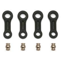 Team Associated RC8.2 FT Swaybar Drop Links AE89537