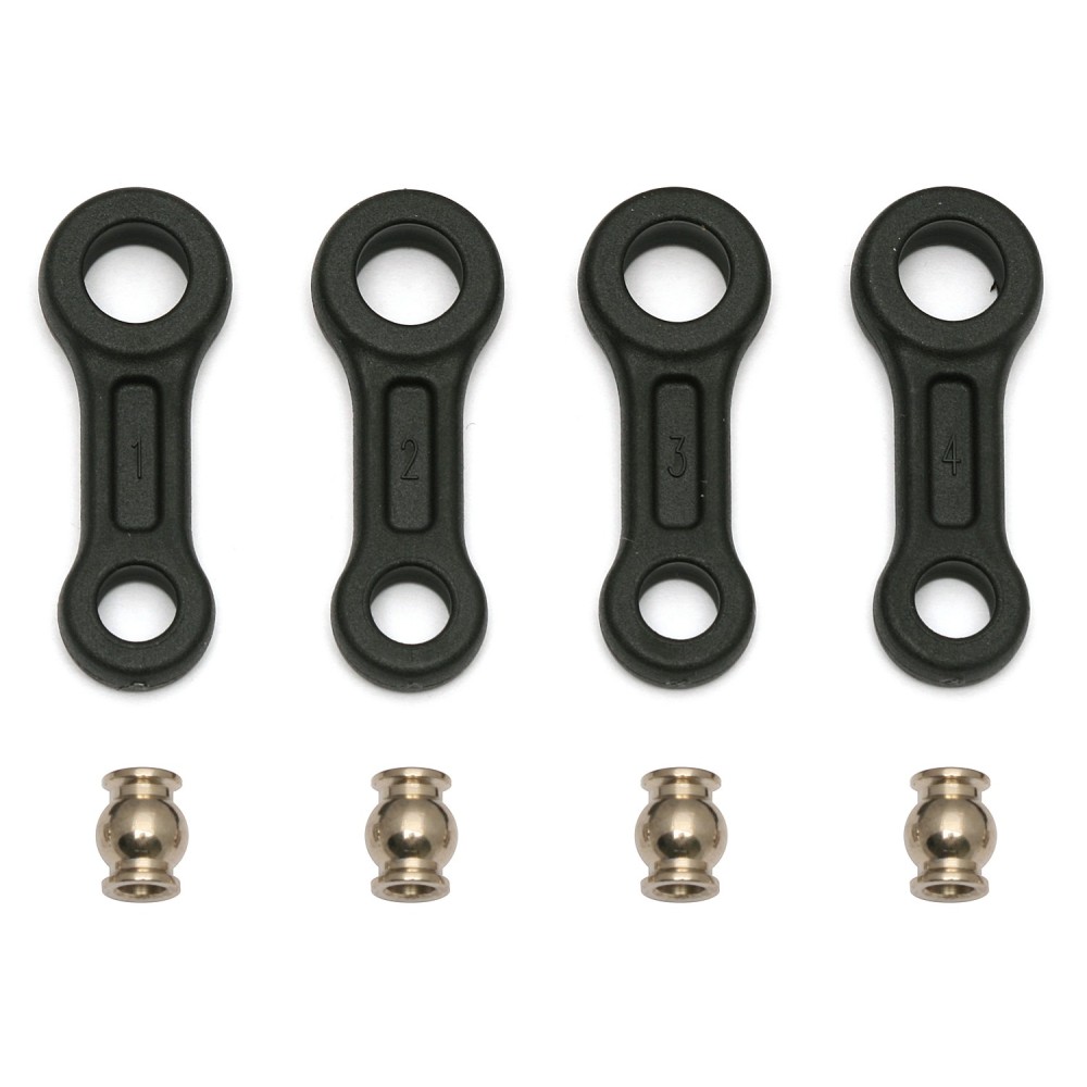 Team Associated RC8.2 FT Swaybar Drop Links AE89537 Team Associated RC8.2 FT Swaybar Drop Links AE89537
