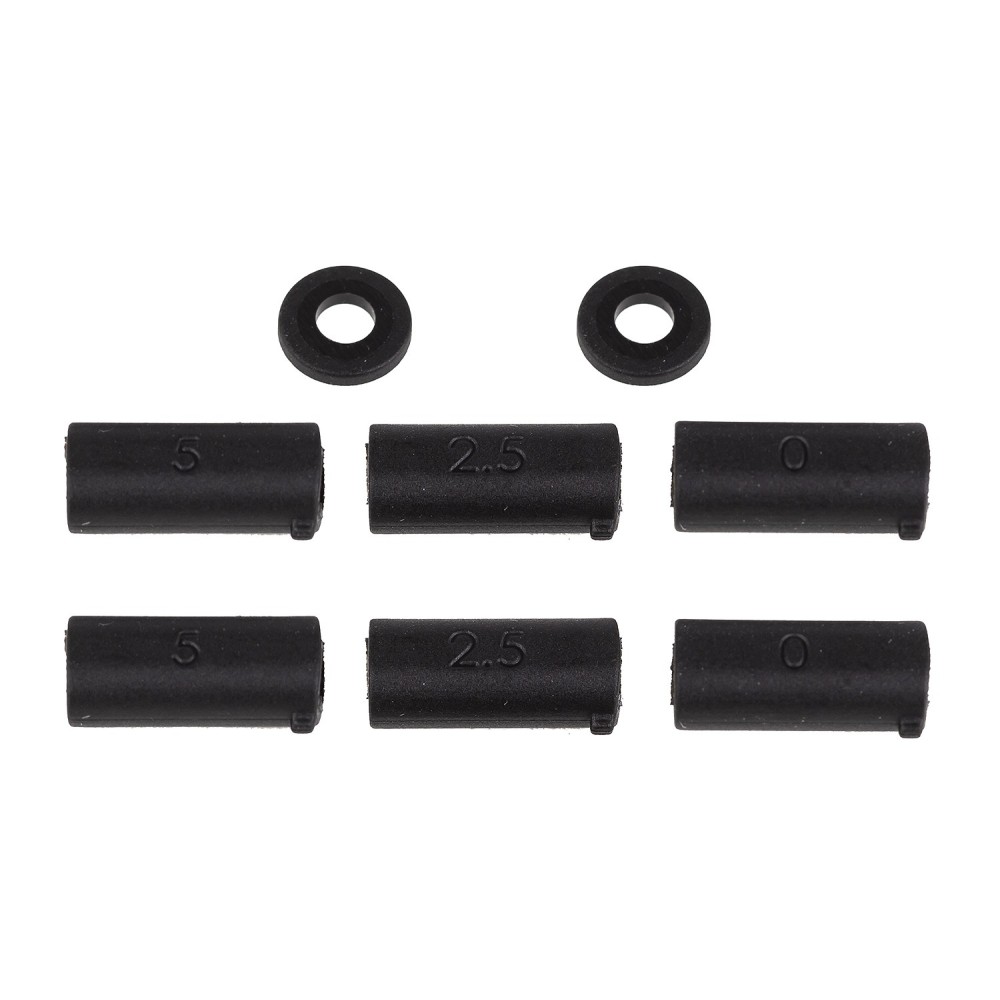 Team Associated RC10B7 Caster Inserts and Shims AE92416 Team Associated RC10B7 Caster Inserts and Shims AE92416