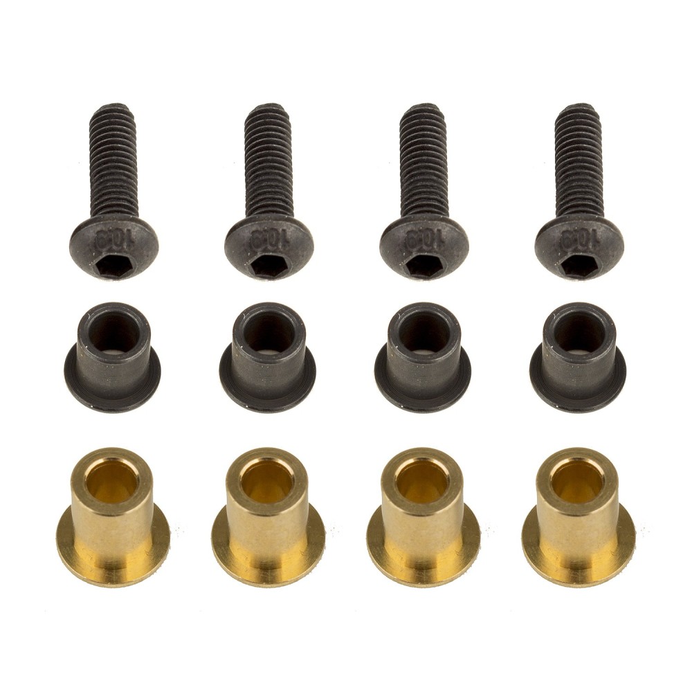 Team Associated Rival MT10 Hat Bushing Set AE25819 Team Associated Rival MT10 Hat Bushing Set AE25819