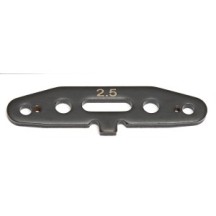 Team Associated RC8 Arm Mount D, 2.5 deg. AE89043