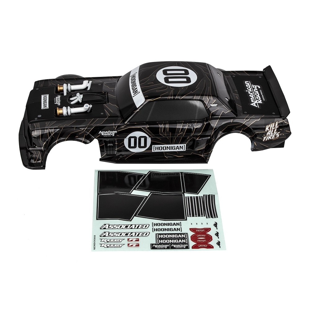 Team Associated Hoonicorn Body Set, prepainted AE31895