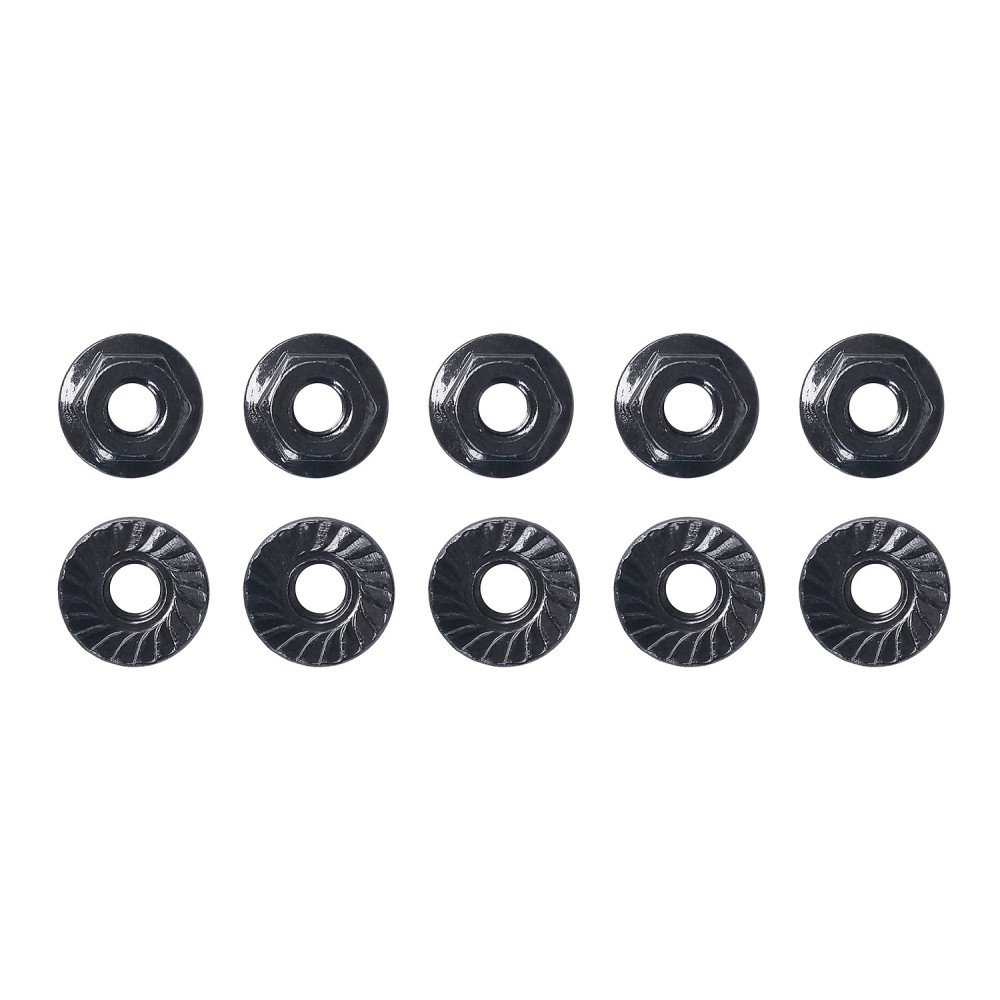 Team Associated M4 Low Profile Serrated Steel Wheel Nuts AE91150 Team Associated M4 Low Profile Serrated Steel Wheel Nuts AE91150