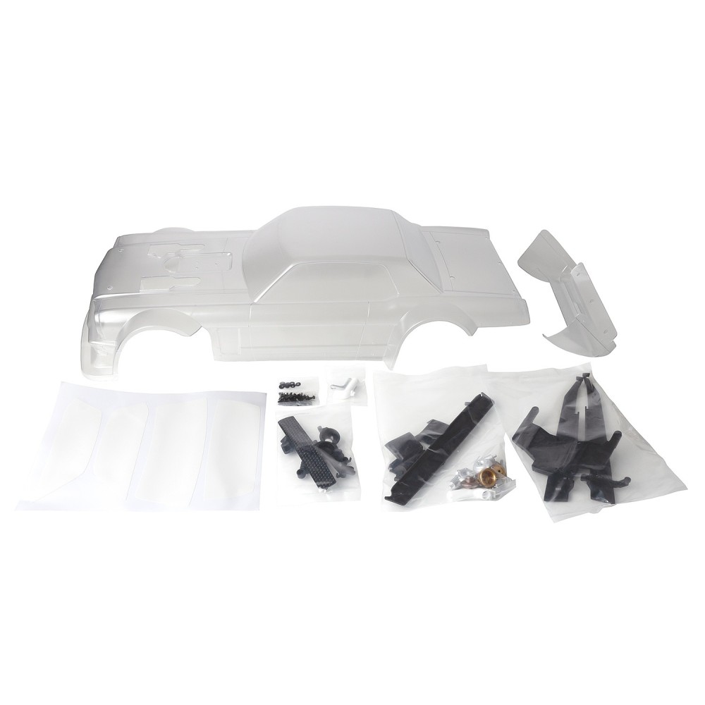 Team Associated SR7 Hoonicorn Body Set, clear AE26055 Team Associated SR7 Hoonicorn Body Set, clear AE26055