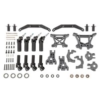 Kit de mejora de tracción de ejes de resistencia extrema gris Traxxas TRX9080-GRAY