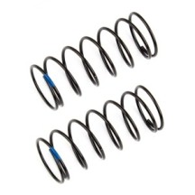 Team Associated Front Shock Springs, blue, 3.90 lb in, L44mm AE91833