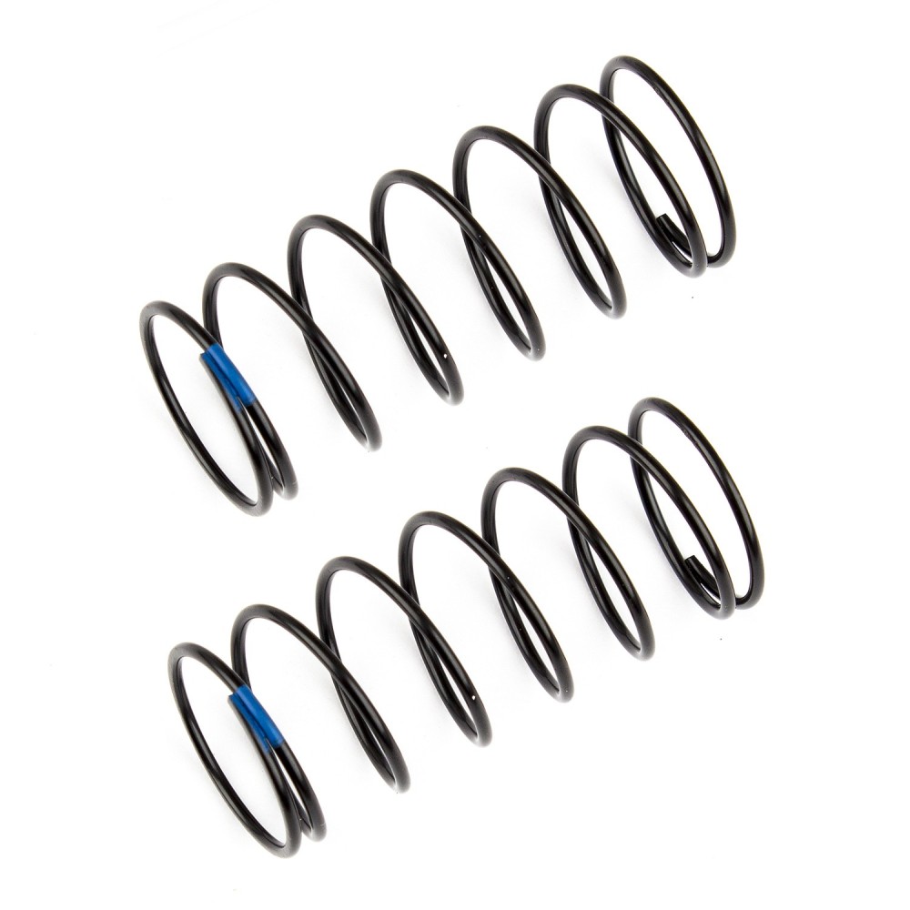 Team Associated Front Shock Springs, blue, 3.90 lb in, L44mm AE91833