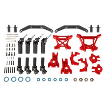Kit transmisión externa resistencia reforzada rojo TRX9080R