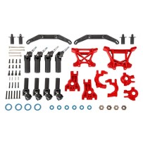 Kit transmisión externa resistencia reforzada rojo TRX9080R