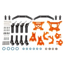 Kit transmisión externa resistencia reforzada naranja TRX9080T