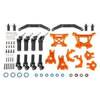 Kit transmisión externa resistencia reforzada naranja TRX9080T