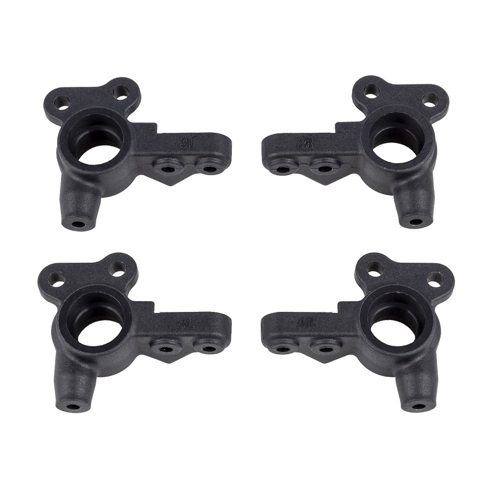 Team Associated RC10B7 FT Steering Blocks, Adjustable KPI AE92493 Team Associated RC10B7 FT Steering Blocks, Adjustable KPI AE92493