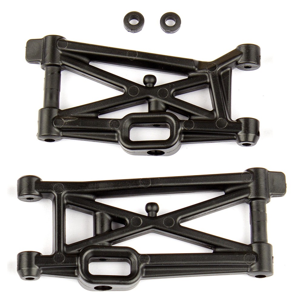 Team Associated Front and Rear Arms and Spacers AE21502