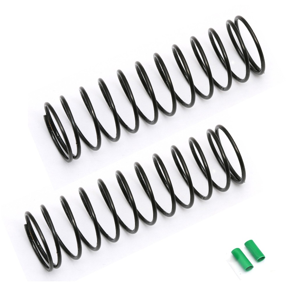 Team Associated FT 12mm Rear Springs, green, 2.00 lb AE91336 Team Associated FT 12mm Rear Springs, green, 2.00 lb AE91336