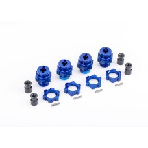 Tuercas eje rueda 17 mm HD azul Traxxas TRX9086