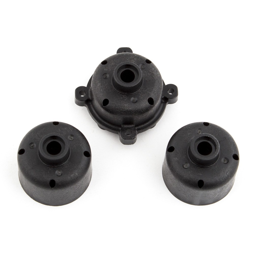 Team Associated B64 Diff Cases, for front, center, rear AE92080 Team Associated B64 Diff Cases, for front, center, rear AE92080