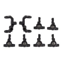 Team Associated RC10B7 Caster and Steering Blocks AE92414
