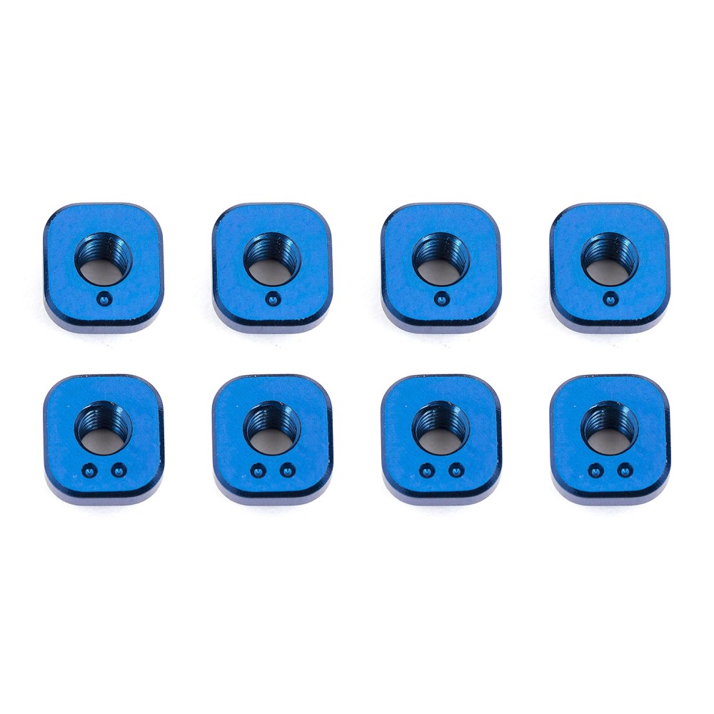 Team Associated RC10F6 Camber Bushings, aluminum AE8661 Team Associated RC10F6 Camber Bushings, aluminum AE8661