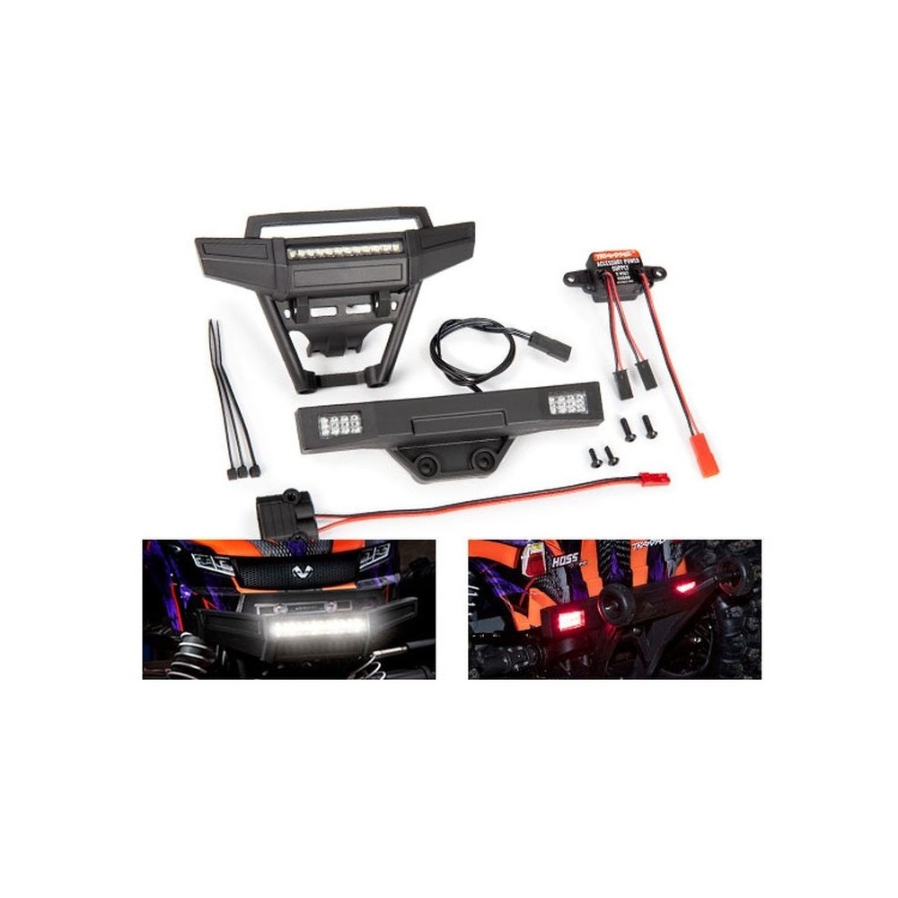 Traxxas Hoss 4X4 LED Light Kit Complete TRX9095 Traxxas Hoss 4X4 LED Light Kit Complete TRX9095