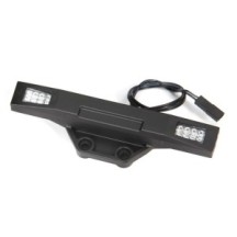 Traxxas Bumper rear (with led lights) (replacement for 9036 rear bumper) TRX9097