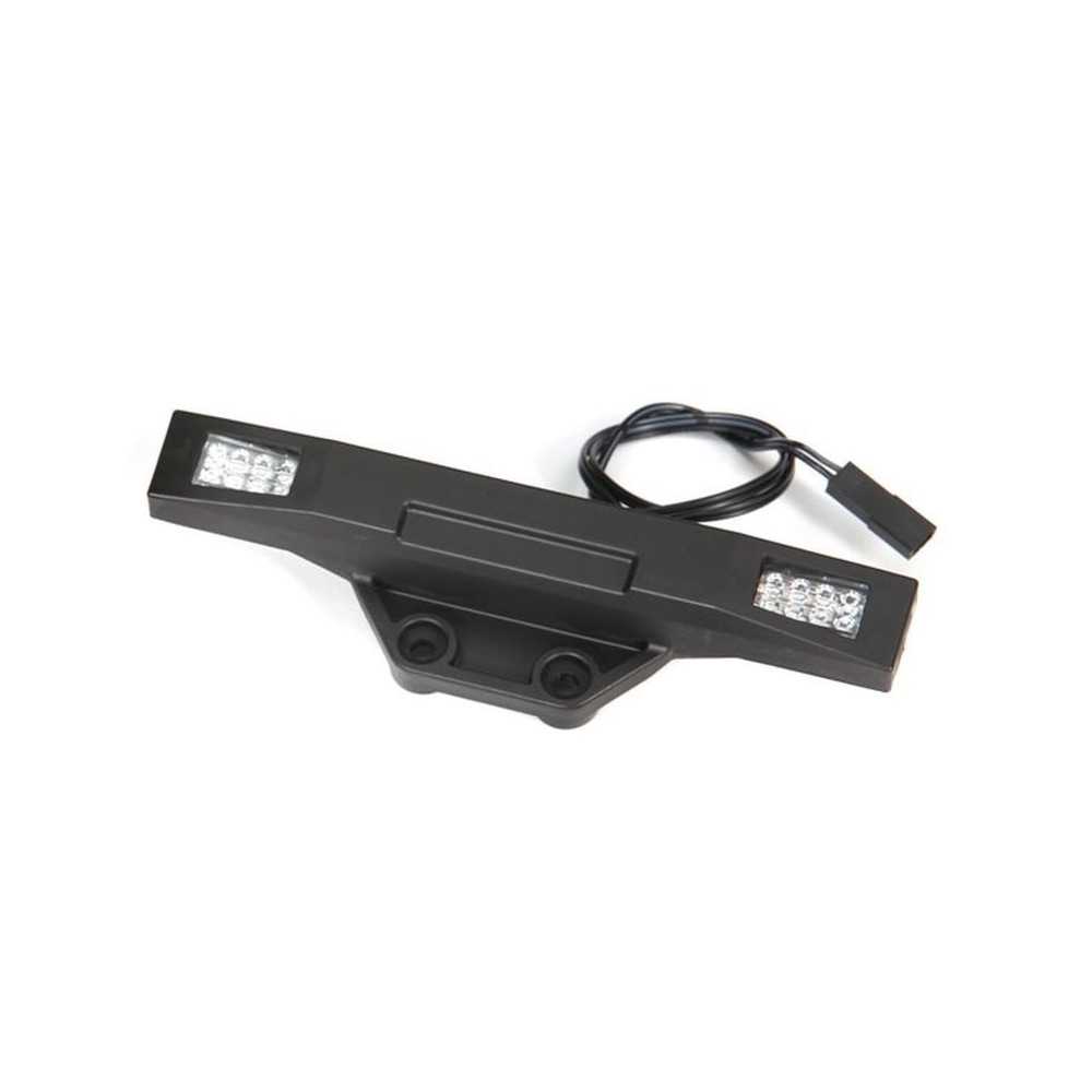 Traxxas Bumper rear (with led lights) (replacement for 9036 rear bumper) TRX9097