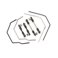 Kit barras estabilizadoras Traxxas delante/atrás