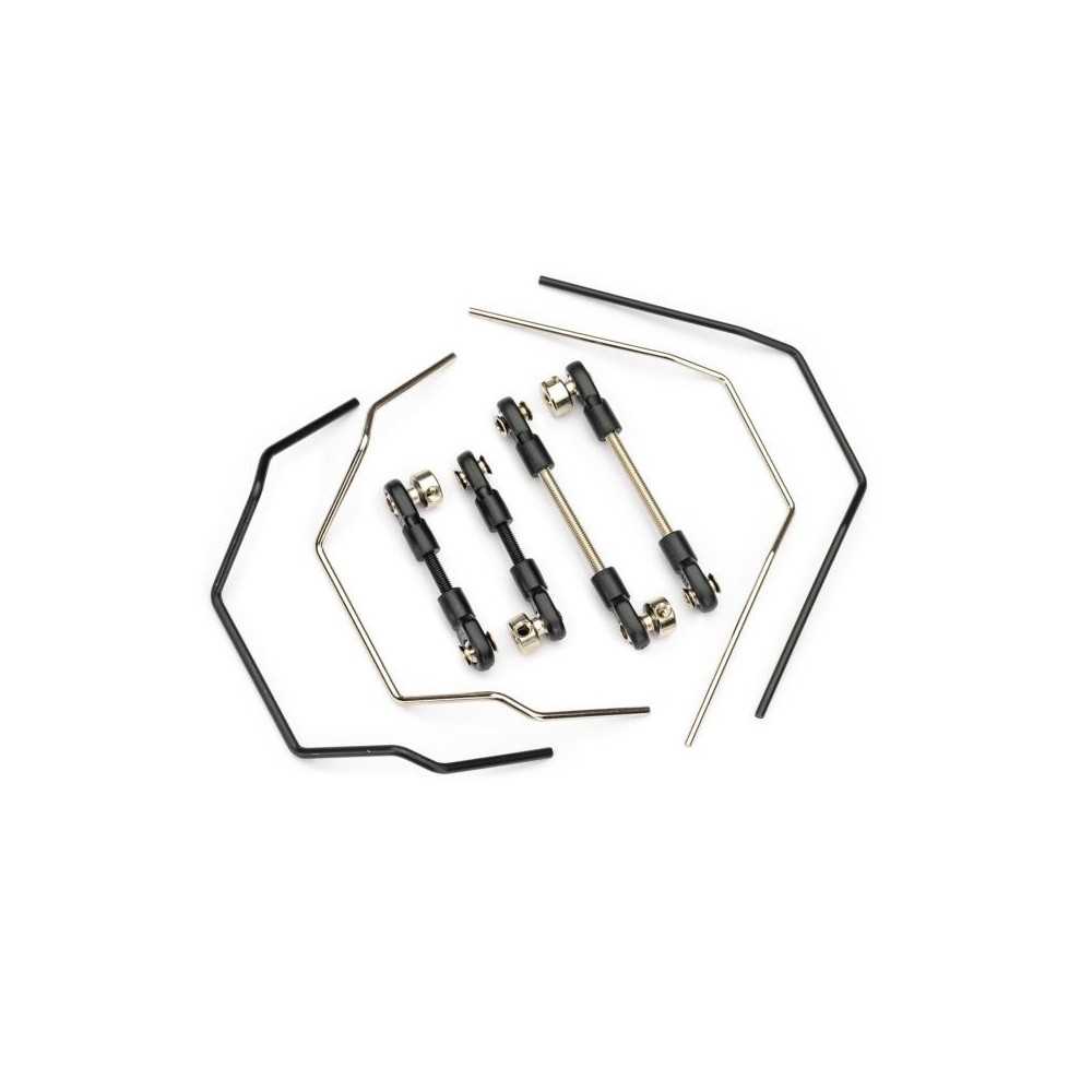 Traxxas Sway bar kit (front and rear) (includes front and rear sway bars and) TRX9098 Traxxas Sway bar kit (front and rear) (includes front and rear sway bars and) TRX9098