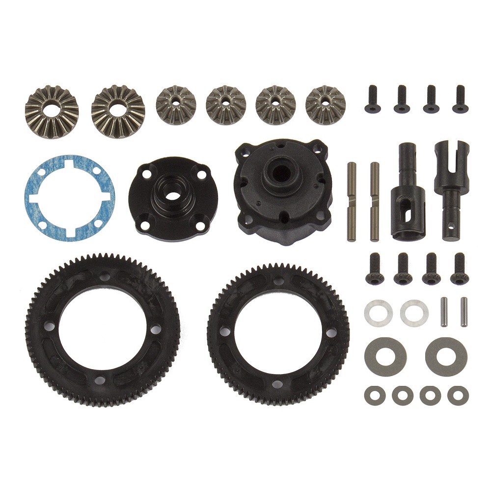 Team Associated RC10B74 Differential Set, center AE92144 Team Associated RC10B74 Differential Set, center AE92144