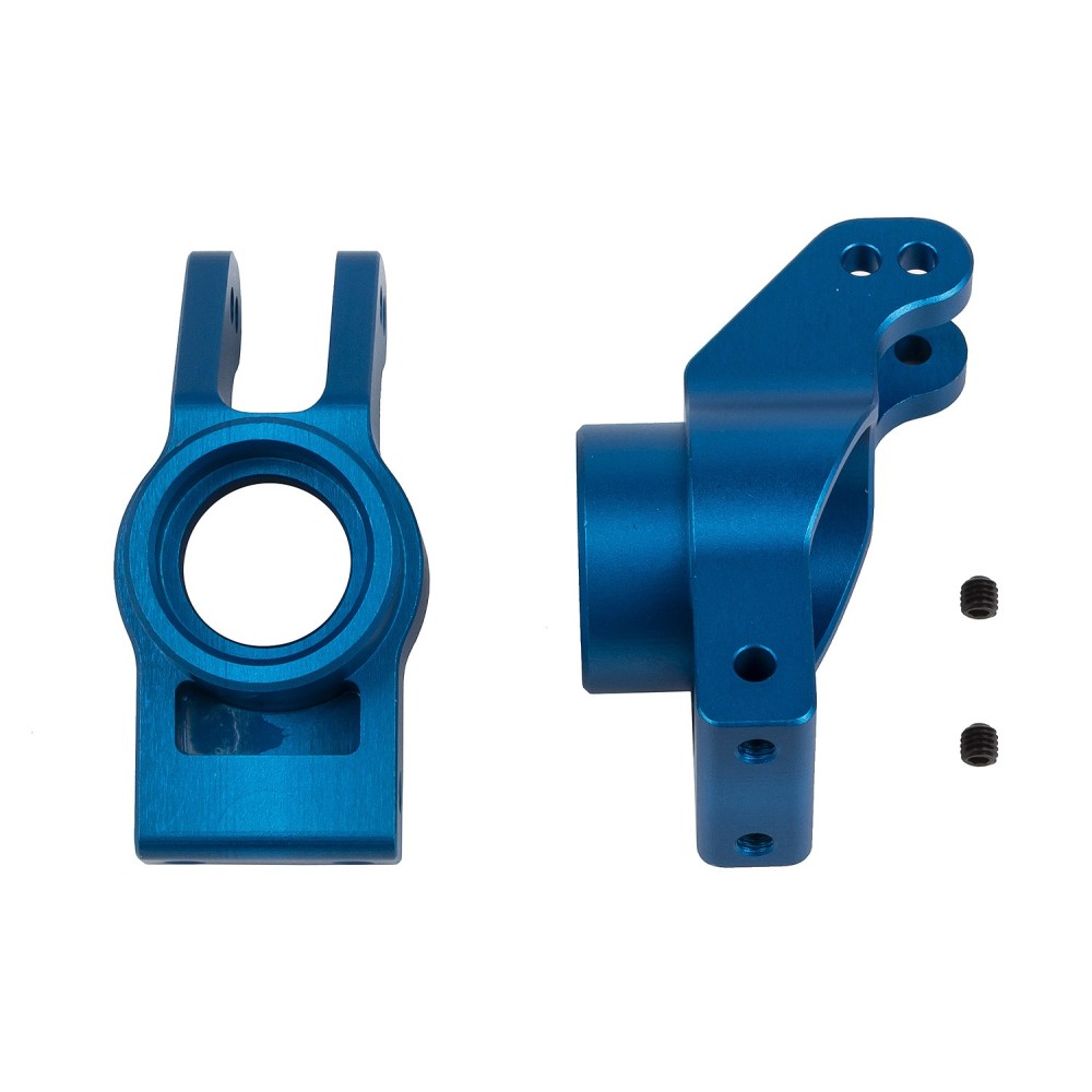 Team Associated SR7 FT Rear Hubs, aluminum AE26073 Team Associated SR7 FT Rear Hubs, aluminum AE26073