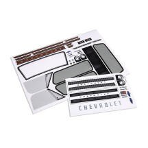 Traxxas Decal sheets Chevrolet blazer (1969 -1972) TRX9113