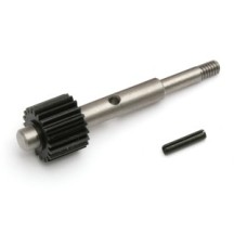 Team Associated Drive Gear/Shaft and Roll Pin AE6571