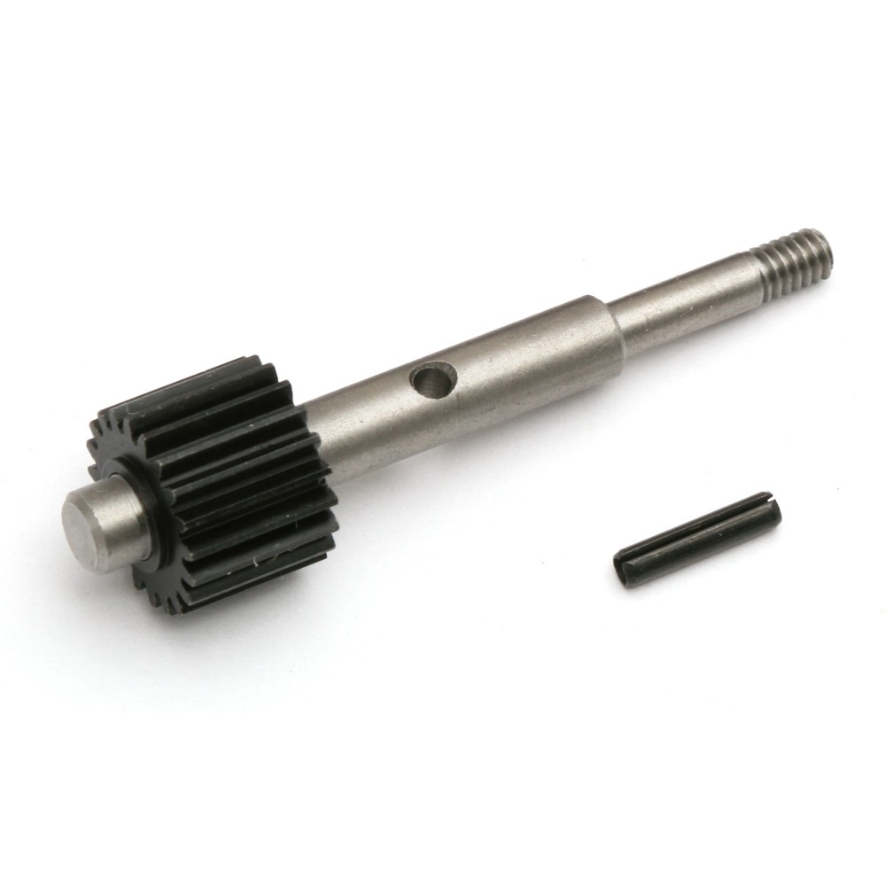 Team Associated Drive Gear/Shaft and Roll Pin AE6571 Team Associated Drive Gear/Shaft and Roll Pin AE6571