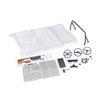 Interior Blazer 1969-1972 transparente Traxxas TRX9114