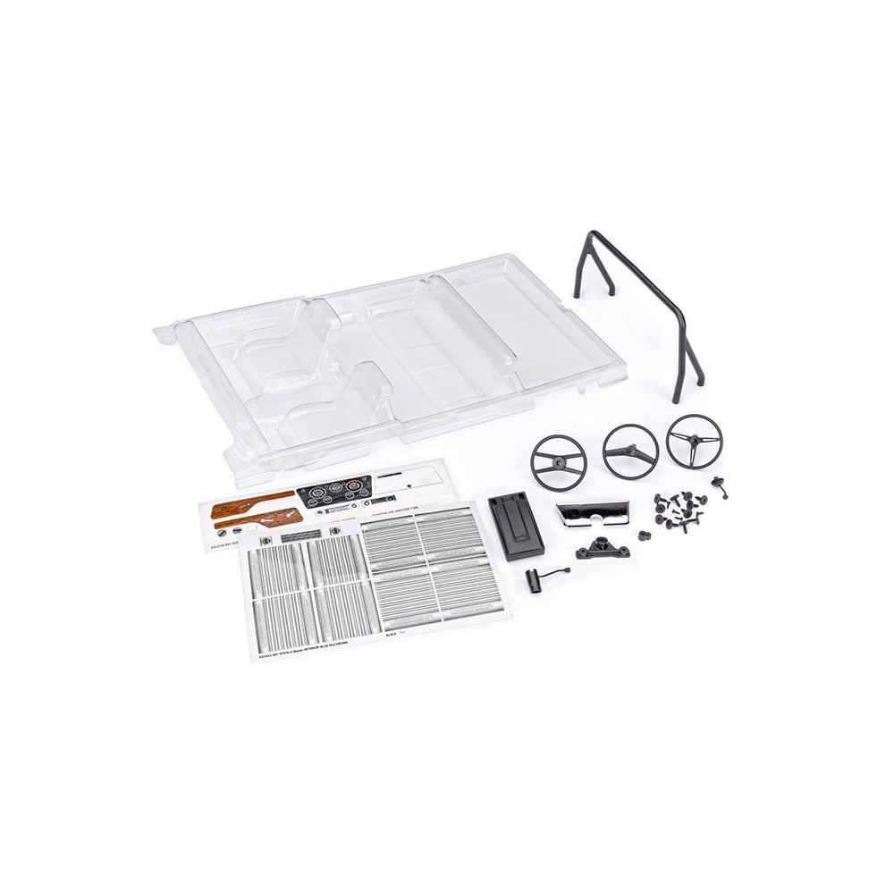 Interior Blazer 1969-1972 transparente Traxxas TRX9114 Interior Blazer 1969-1972 transparente Traxxas TRX9114