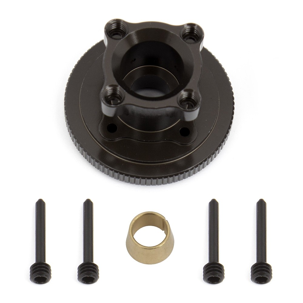 Team Associated RC8B3.1 Flywheel, 4-shoe AE81370 Team Associated RC8B3.1 Flywheel, 4-shoe AE81370