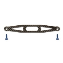 Team Associated FT Graphite Battery Strap, Shorty AE9953